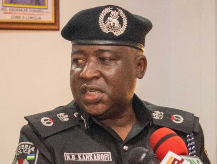 Kogi State Police Commissioner Naziru Kankarofi