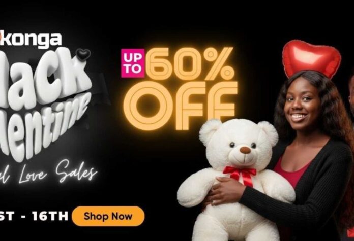 Konga Valentine Campaign