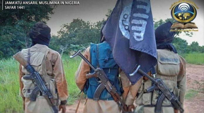 Kwara State Attack, Jihadist Violence