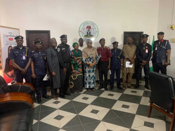 Kwara State Government And Frsc Meeting