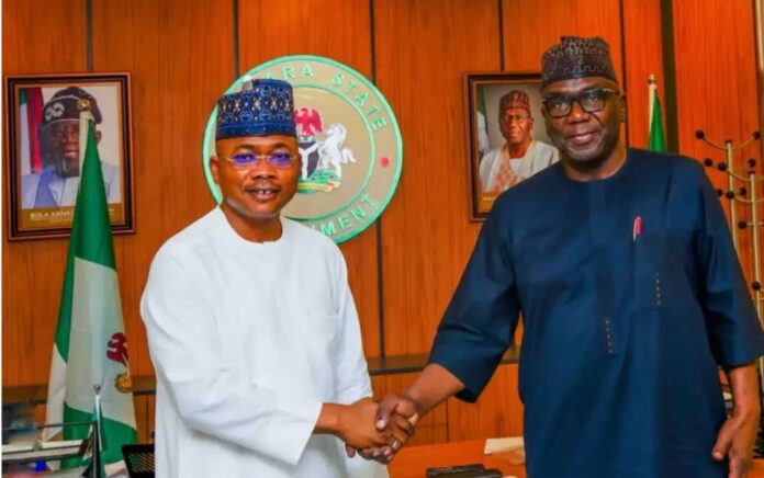 Kwara State Governor Abdulrahman Abdulrazaq