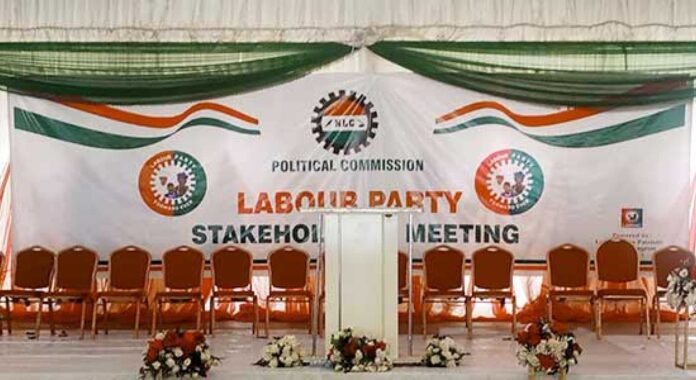 Labour Party Congress Meeting