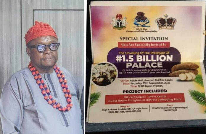 Lagos Chieftaincy Titles Warning