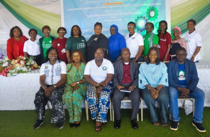 Lagos Cholera Prevention Campaign