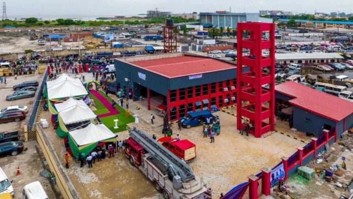 Lagos Fire And Rescue Service