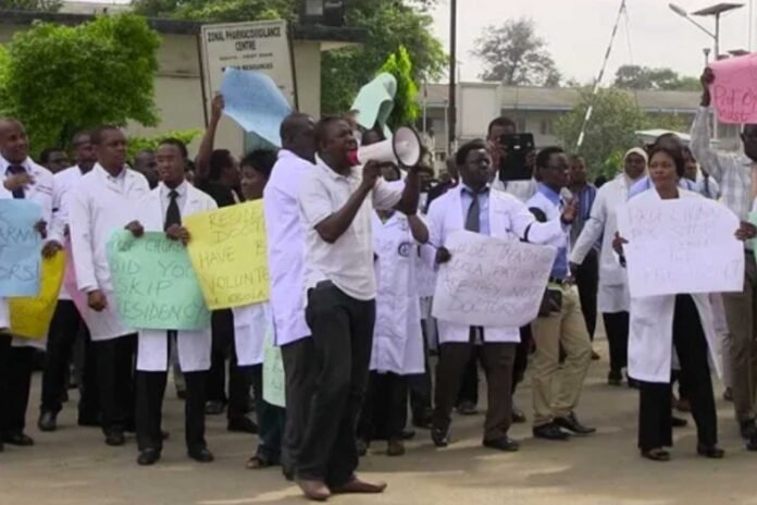 Lagos Health Workers Strike Negotiation