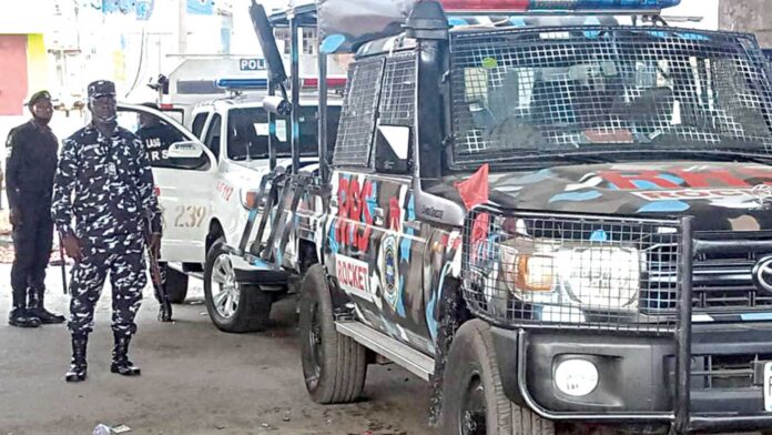 Lagos Mile 12 Ketu Police Security