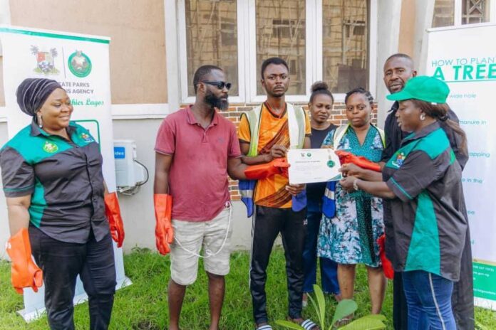 Lagos Parks Reopening Celebration