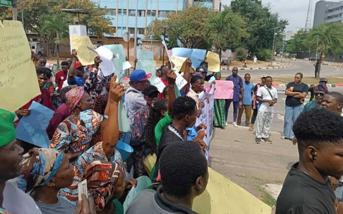 Lagos Protest Against Demolitions