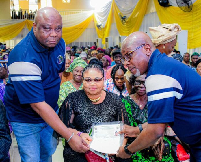 Lagos Retirees Pension Payment Ceremony