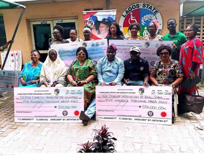 Lagos State Government Disability Support