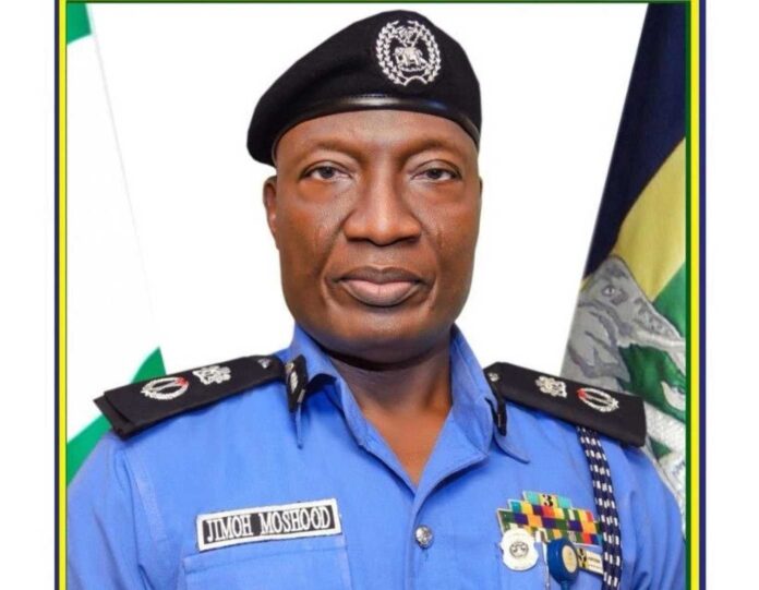 Lagos State Police Commissioner Olohundare Jimoh