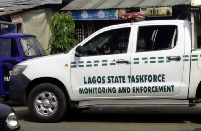 Lagos State Taskforce Enforcement Operation