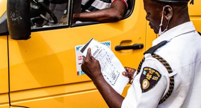 Lagos Vehicle Inspection Officers