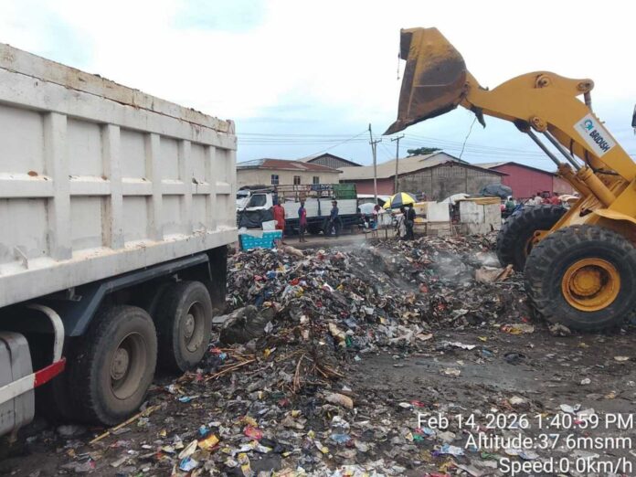 Lagos Badagry Expressway Waste Management