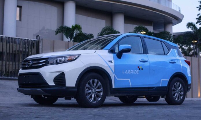 Lagride Ride Hailing Vehicles In Lagos