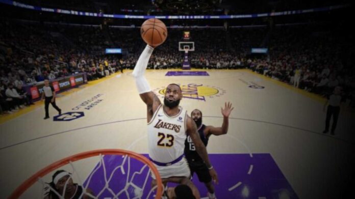 Lakers Vs Mavericks Nba Game