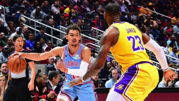 Lakers Warriors Nba Matchup