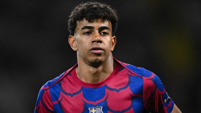 Lamine Yamal Fc Barcelona