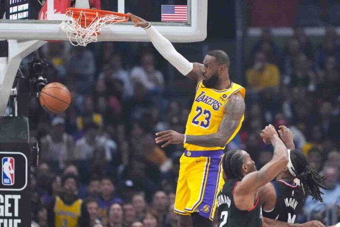 Lebron James Lakers Nets Victory