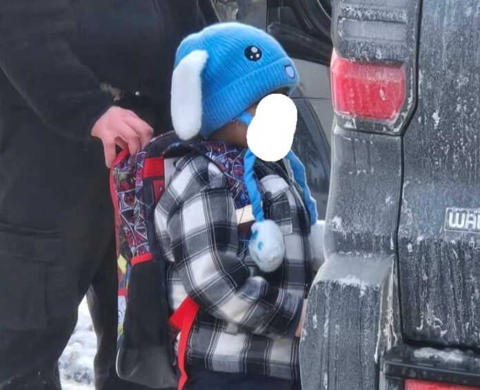 Liam Conejo Ramos Ice Detention Protest