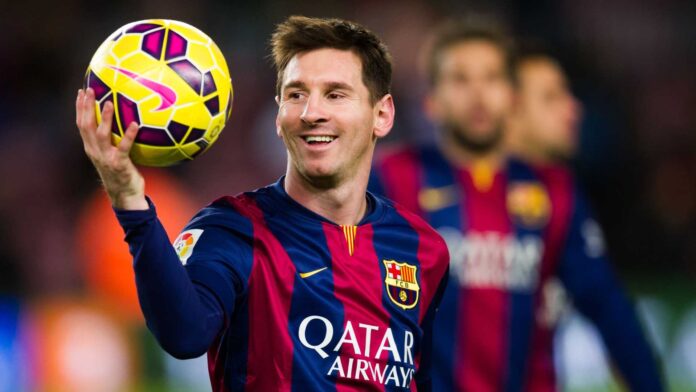 Lionel Messi Soccer Image