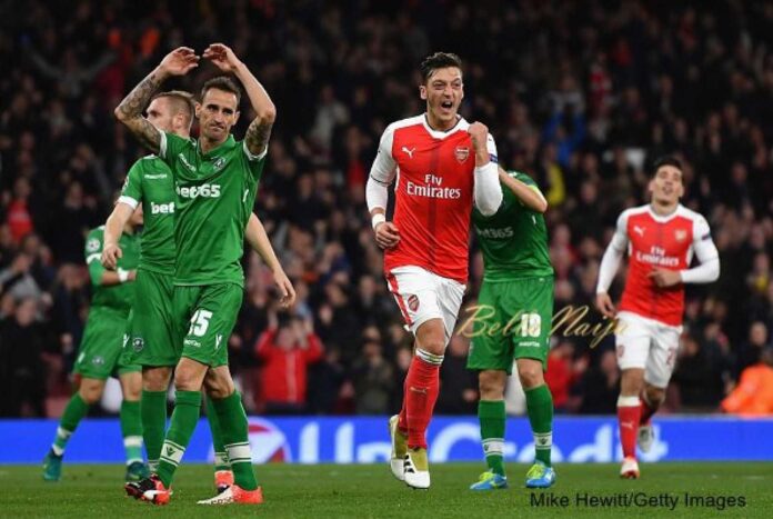 Ludogorets Football Team Celebration