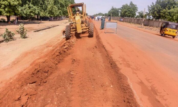 Maiduguri Monguno Road Construction