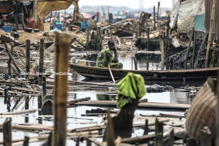 Makoko Lagos Demolition