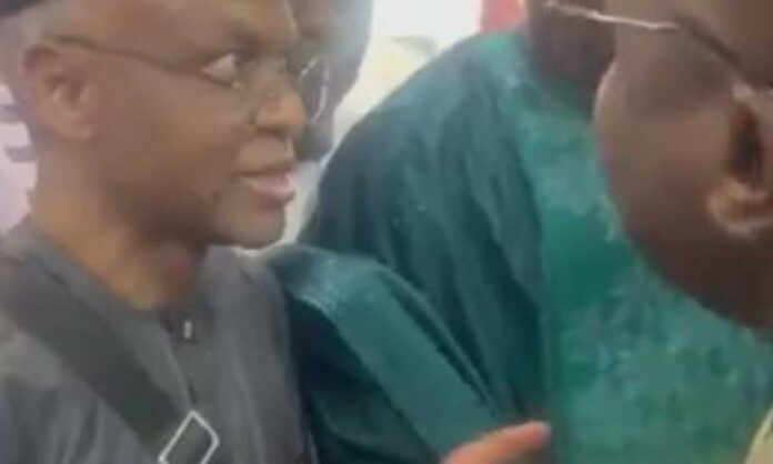 Malam Nasir El Rufai Airport Arrest