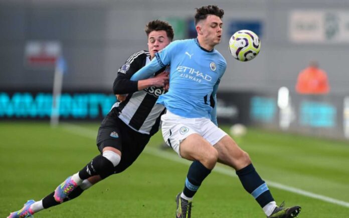 Man City Vs Newcastle Efl Cup