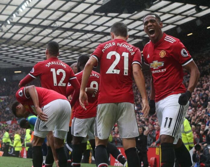 Manchester United Vs Tottenham Hotspur