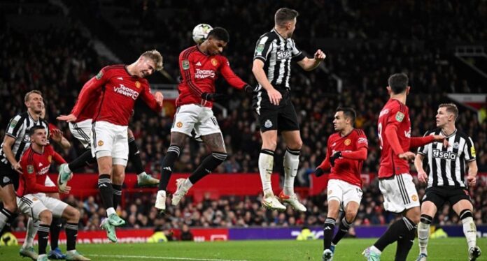 Manchester United Vs West Ham Match