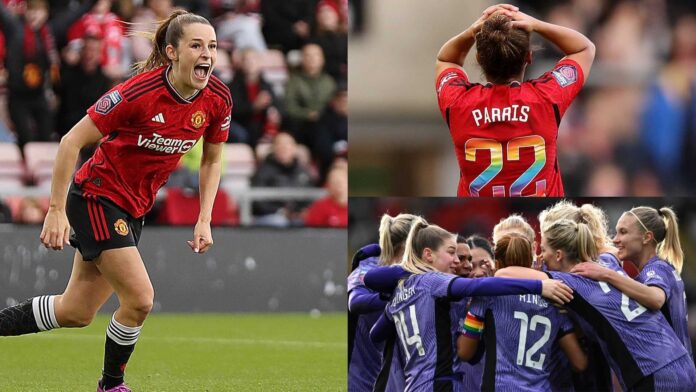 Manchester United Women Vs Liverpool Women