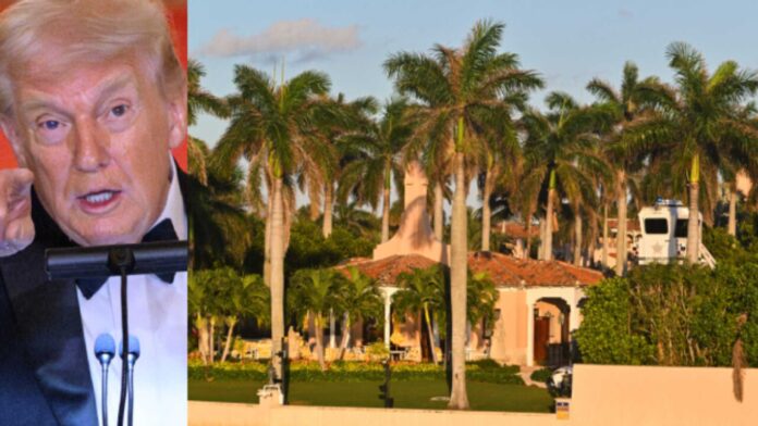 Mar A Lago Incident With Police