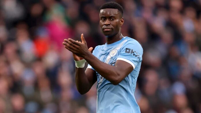 Marc Guehi Manchester City