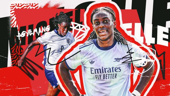 Michelle Agyemang Football