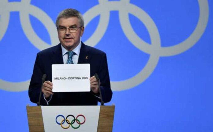 Milan Cortina Winter Olympics 2026