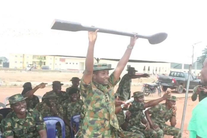 Military Base In Ogbomoso
