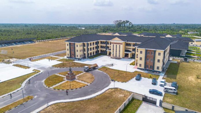Model Technical College Omadino Inauguration