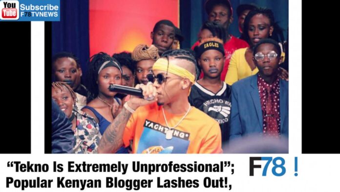 Mr Eazi Performance In Kenya