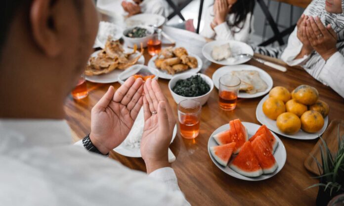 Muslim Fasting During Ramadan