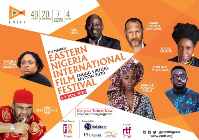 Naija Movie Festival Poster