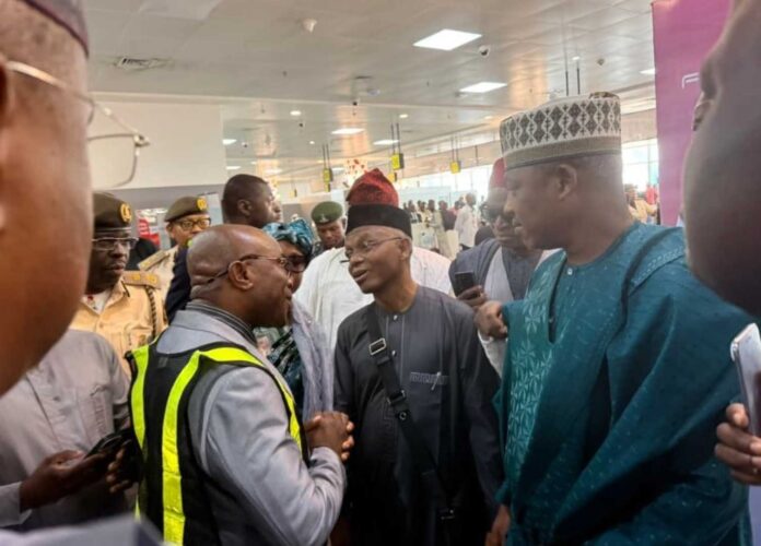 Nasir El Rufai Abuja Airport