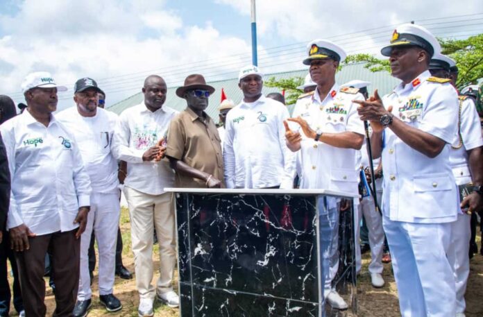 Nddc Meeting With Navy In Niger Delta