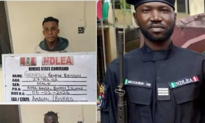 Ndlea Officer Drug Raid Bonny Island