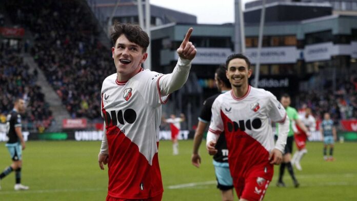 Nec Volendam Football Match