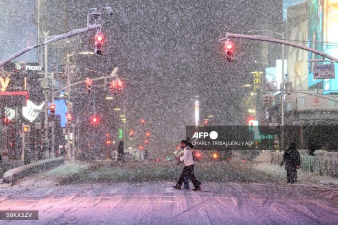 New York Winter Storm 2026