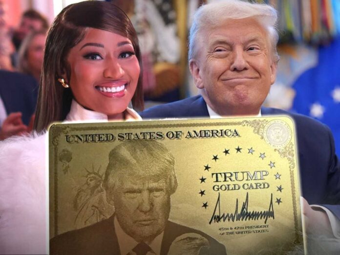 Nicki Minaj With Donald Trump