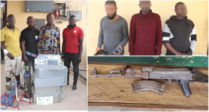 Niger Police Command Arrest Theft Suspects